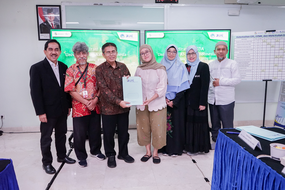 Perkuat Pengelolaan Sumber Daya Alam Berkelanjutan, MPSDA UAI Jalani Asesmen Lapangan Akreditasi BAN-PT