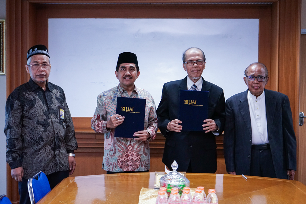 UAI Jalin Kerja Sama dengan Universitas Madani Yogyakarta untuk Penguatan Tridharma Perguruan Tinggi