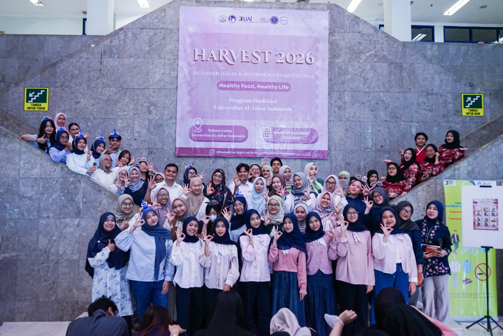 Harvest 2026, Mahasiswa Gizi UAI Hadirkan Kreasi Makanan Halal, Sehat, dan Bergizi