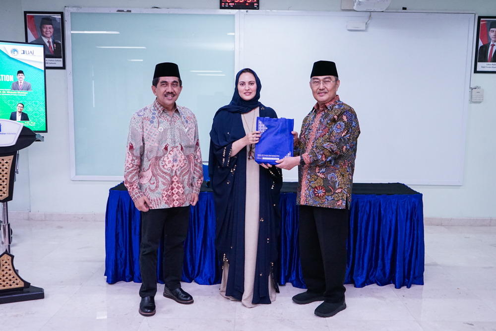 UAI Hadirkan Dr. Muna AbuSulayman, Bahas Kepemimpinan Global Berbasis Nilai Islam