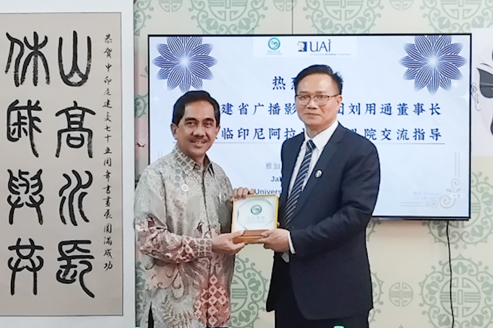 UAI dan Fujian Media Group Dorong Kolaborasi di Bidang Pendidikan, Media, dan Budaya