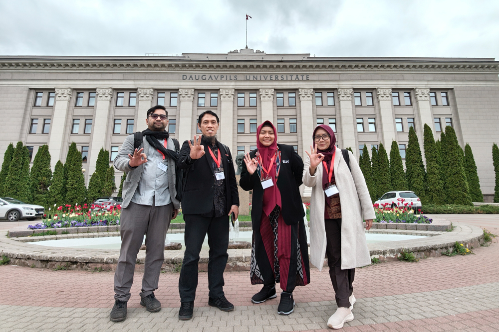 4 Dosen UAI Ikuti Erasmus+ Staff Mobility Program di Daugavpils University, Latvia