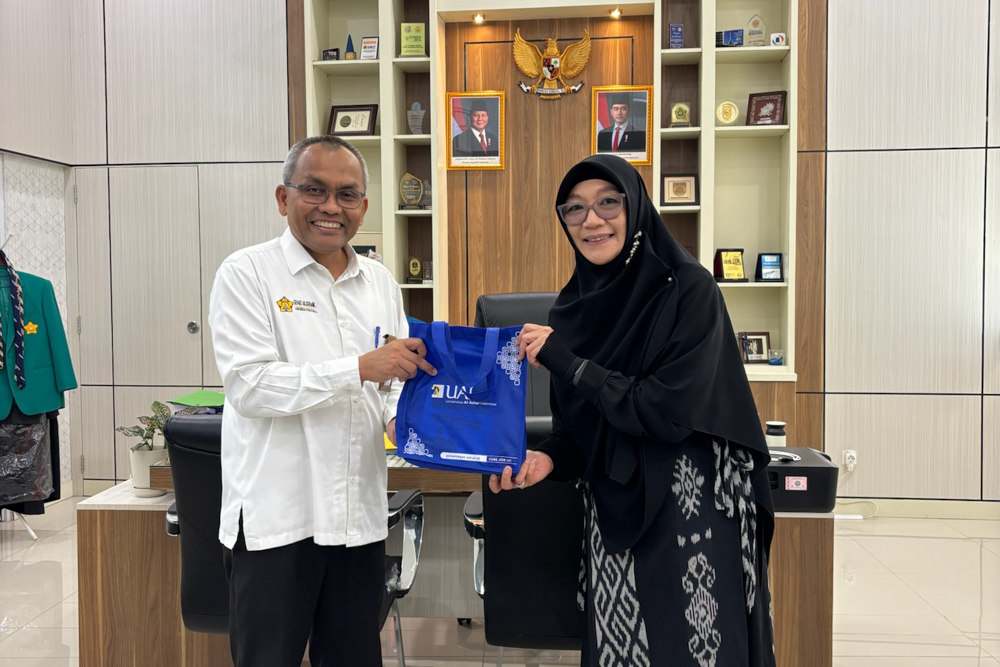 Perkuat Mutu Akademik, FST UAI Lakukan Benchmarking ke FMIPA Universitas Syiah Kuala Banda Aceh