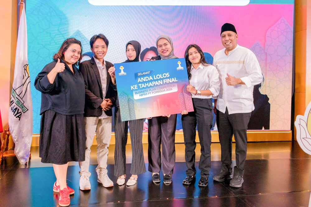 Tim Wira Rasa Nusantara dari FEB UAI Raih Juara 3 Business Plan Competition FORBISDA 2026