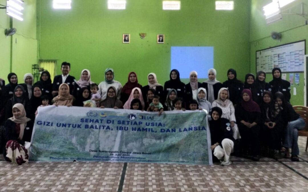 Mahasiswa Gizi Universitas Al-Azhar Gelar Pengabdian Masyarakat di Cianjur, Perkuat Edukasi Gizi untuk Cegah Stunting