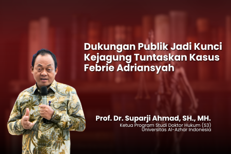 Dukungan Publik Jadi Kunci Kejagung Tuntaskan Kasus Febrie Adriansyah