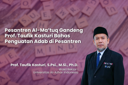 Pesantren Al-Ma’tuq Gandeng Prof. Taufik Kasturi Bahas Penguatan Adab di Pesantren