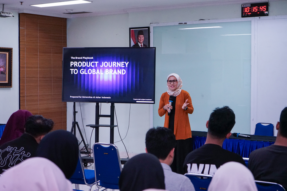 Kuliah Umum FEB UAI: Hadirkan Praktisi Industri Bahas Strategi Membangun Brand di Era Digital