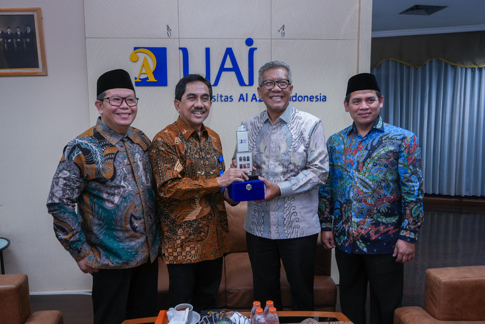UAI Menyambut Hangat Duta Besar RI untuk Mesir, Diskusi Penjajakan Kerja Sama UAI dan Universitas Al Azhar Kairo