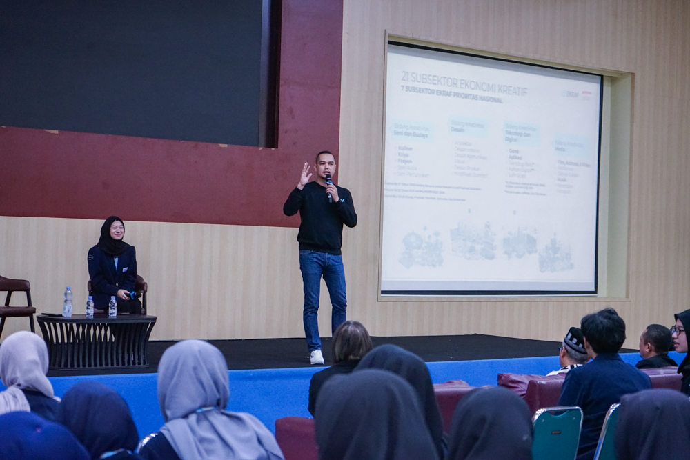 LKMM TM 2026 UAI Bekali Pengurus ORMAWA dengan Kepemimpinan, Ekonomi Kreatif, dan Integritas