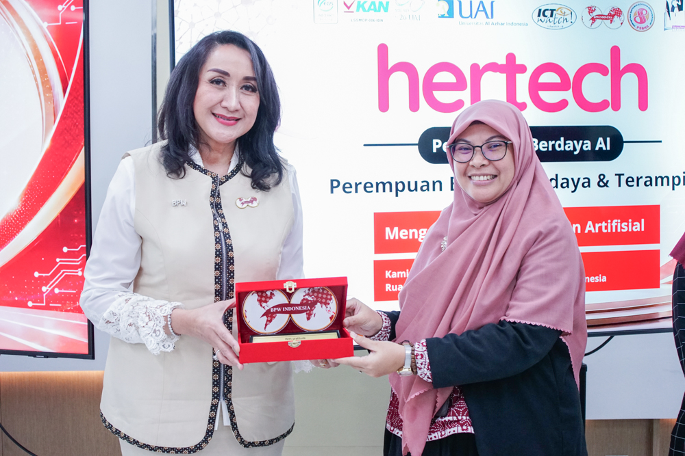 Tingkatkan Literasi AI di Era Digital, FIB UAI Hadirkan Pelatihan HER TECH “Perempuan Berdaya AI”