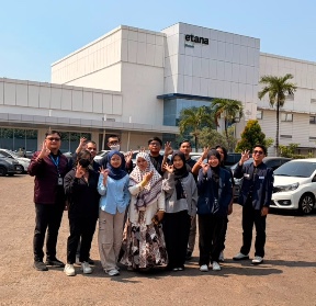 Mahasiswa Biologi UAI Kunjungi PT Etana Biotechnology Indonesia, Pelajari Implementasi Bioteknologi Kesehatan di Industri Farmasi