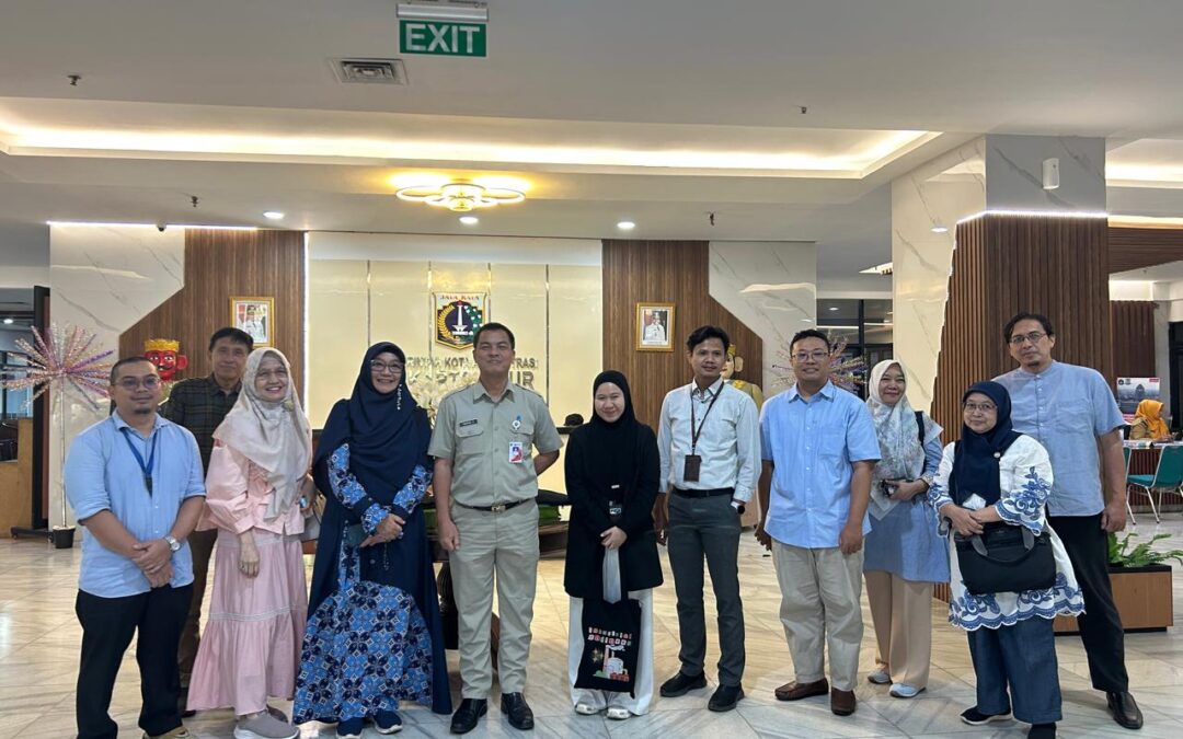 Fakultas Sains dan Teknologi UAI Jajaki Kolaborasi dengan Pemerintah Kota Administrasi Jakarta Timur