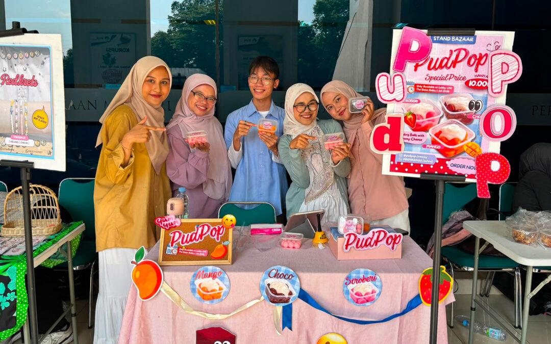 Pameran Produk Mahasiswa JK3 UAI Hadirkan Inovasi dan Semangat Kewirausahaan Generasi Muda