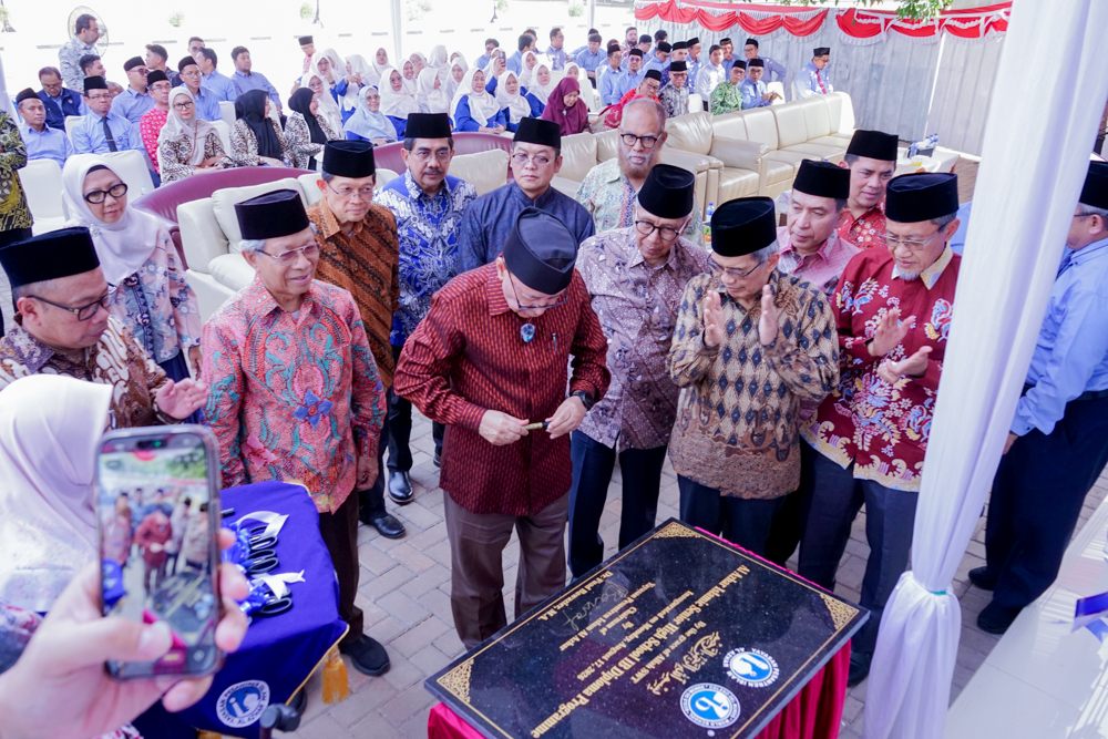 SMA Islam Al Azhar 3 Resmikan Gedung Pendidikan Internasional, UAI Turut Hadir