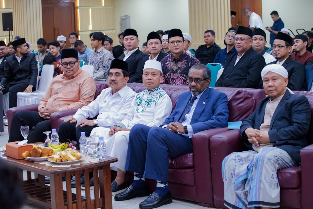 Pengurus Baru Ikatan Alumni Sudan (IAS) Indonesia Dilantik, Kerja Sama dengan UAI Disiapkan