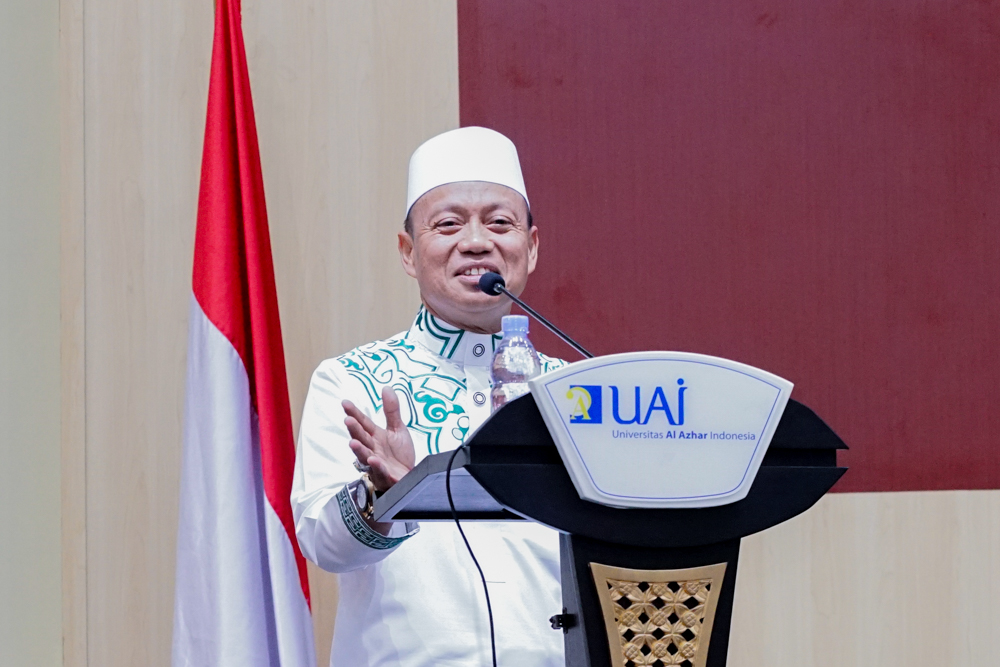 Tausiyah Kemerdekaan Bersama Ustadz Das’ad Latif di UAI: “Budak Dunia atau Hamba Merdeka”
