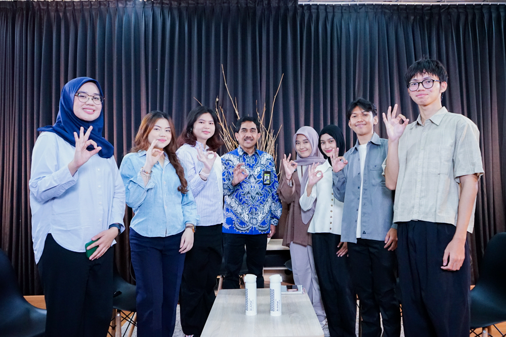 Meet & Greet Outbound Student Mobility Daugavpils University, Mahasiswa UAI Berbagi Pengalaman Kuliah di Latvia