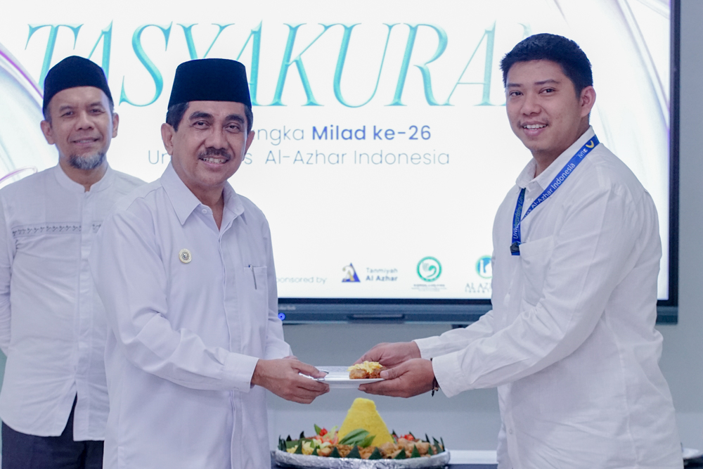 Tasyakuran Milad ke-26, UAI Perkuat Transformasi Menuju World Class University
