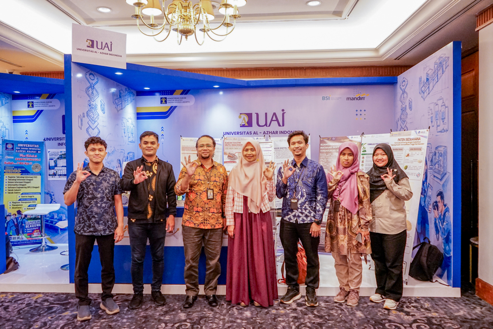 Dari IoT hingga Produk Pangan, UAI Pamerkan Karya Inovasi dalam Pameran Sentra Kekayaan Intelektual