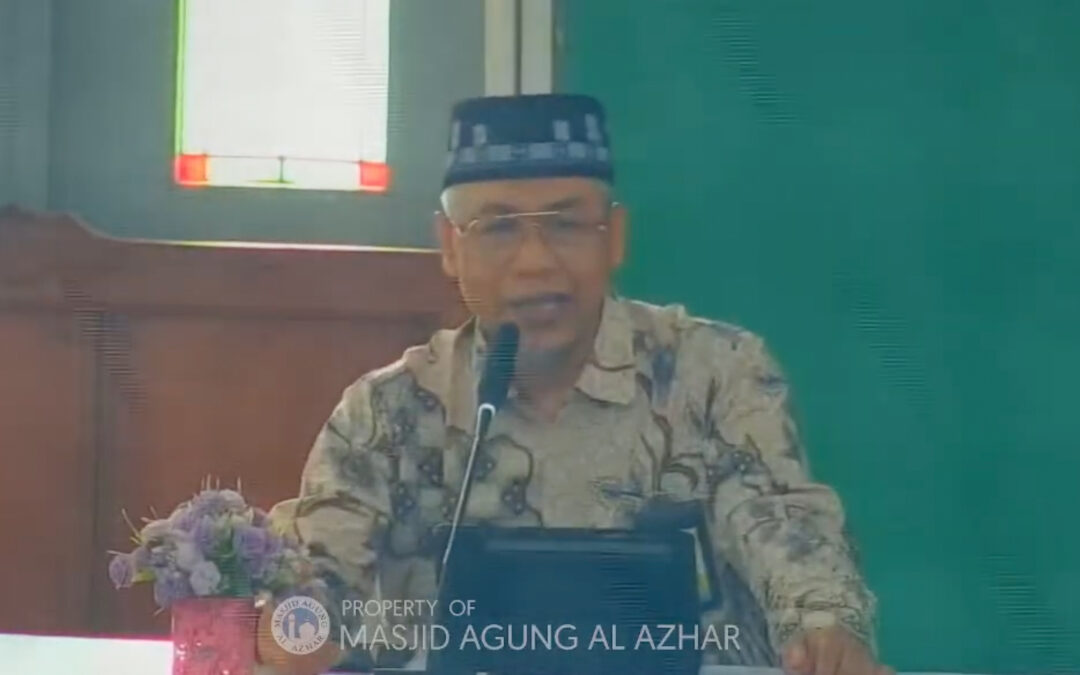 Kajian Tafsir Al-Azhar, Wakil Rektor II UAI Tekankan Semangat Menjadi Pelopor dalam Kebaikan