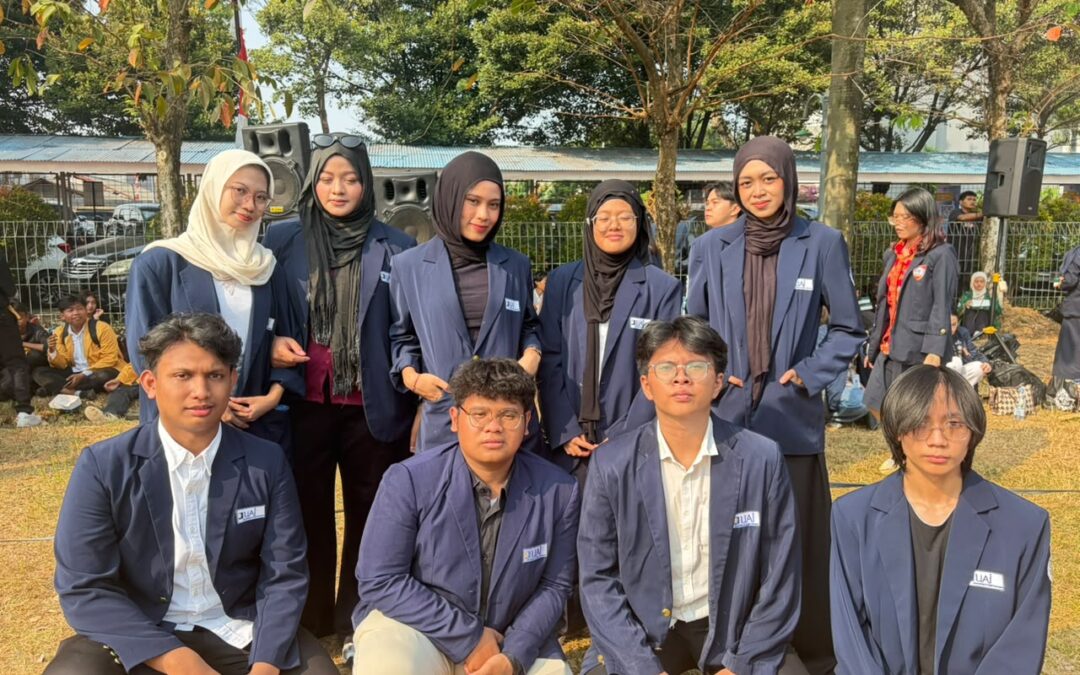 Mahasiswa UAI Hadiri Upacara HUT ke-81 Kemerdekaan RI Bersama Perguruan Tinggi di Lingkungan LLDIKTI Wilayah III