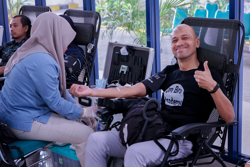 Semangat Berbagi di Milad ke-26 UAI melalui Aksi Donor Darah