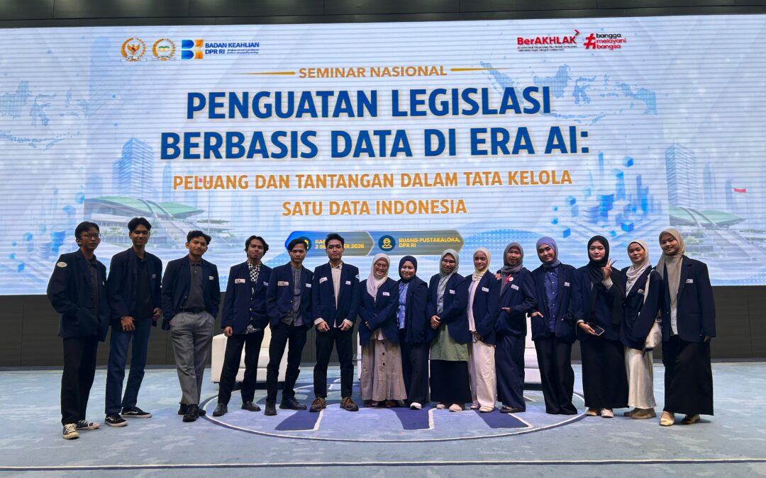 16 Mahasiswa UAI Ikuti Seminar Legislasi Berbasis Data dan AI di DPR RI