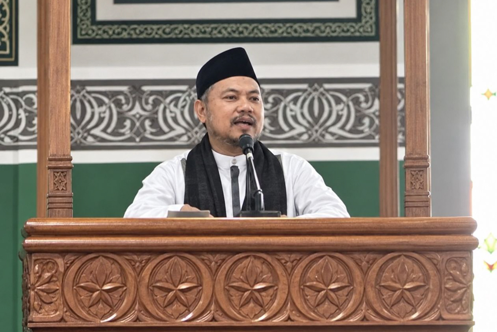 Khutbah Jumat Wakil Dekan FPP UAI: Makna Musibah dan Cara Menyikapinya 