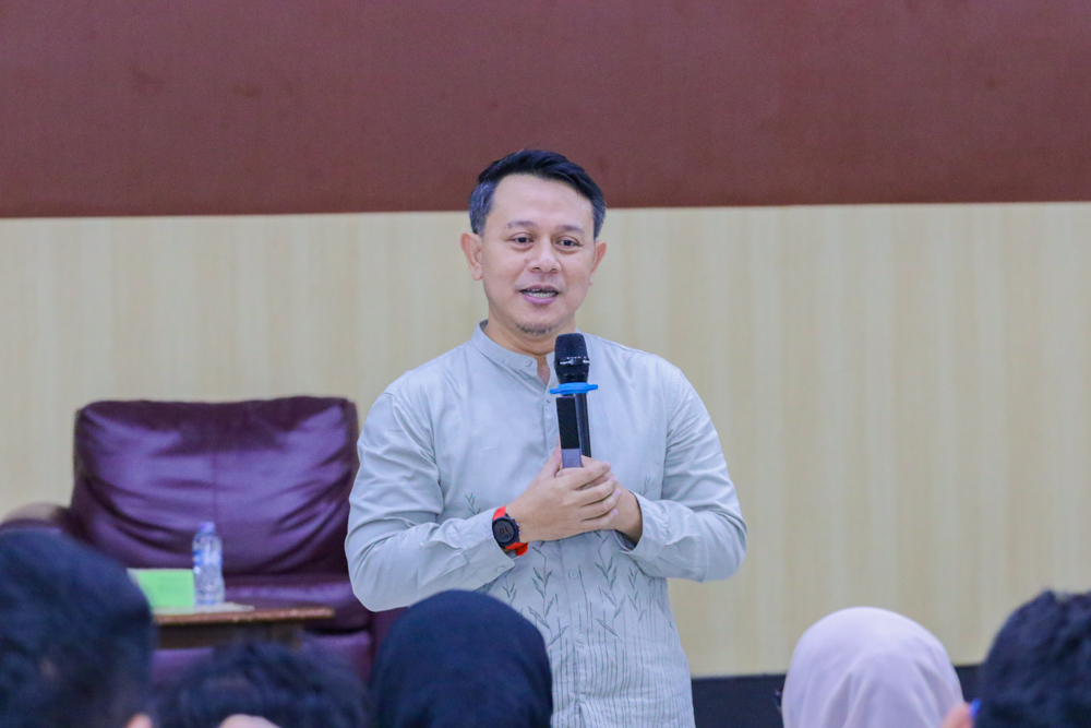 Pelajari Cara Mengubah Potensi Diri Menjadi Peluang Usaha di Kuliah Umum JK3 UAI
