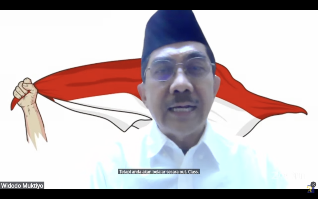 Pembekalan Calon Wisudawan Wisuda Ke-34 UAI: Bekal Menjadi Profesional Berkualitas dan Wirausaha di Era Modern